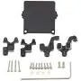 Facibom Metal Front & Rear Adjustable Shock Damper Towers Mount Upgrade Accessories for 1/24 RC Crawler Axial SCX24 90081 Parts Facibom Metal Front & Rear Adjustable Shock Damper Towers Mount Upgrade Accessories for 1/24 RC Crawler Axial SCX24 90081 Parts