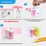 Pencil Sharpener,Classroom Electric Pencil Sharpener,to Prevent Accidental Opening,Can Automatically Stop The Childrens Electric Pencil Sharpener,Suitable for Students,Artists,Classrooms,Ofices Pencil Sharpener,Classroom Electric Pencil Sharpener,to Prevent Accidental Opening,Can Automatically Stop The Childrens Electric Pencil Sharpener,Suitable for Students,Artists,Classrooms,Ofices