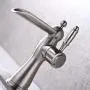 Mejor Solid Brass Single-Handle Waterfull Bathroom faucet,Lavatory faucet with 4 inches deck plate,CUPC water lines and Metal pop-up drain with overflow (Brushed Nickel) Mejor Solid Brass Single-Handle Waterfull Bathroom faucet,Lavatory faucet with 4 inches deck plate,CUPC water lines and Metal pop-up drain with overflow (Brushed Nickel)