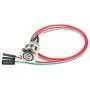 NOYITO 12mm Chassis Switch Metal Button Switch with 22inchs Extension Cable Red Yellow Blue Green Switch Symbol Suitable for Computer DIY Switch (12mm, Yellow Symbol) NOYITO 12mm Chassis Switch Metal Button Switch with 22inchs Extension Cable Red Yellow Blue Green Switch Symbol Suitable for Computer DIY Switch (12mm, Yellow Symbol)