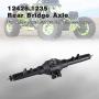 Original 12428 Metal Rear Bridge Axle Rear Differential Gear Set Transmission Axis 12428.1235 for Wltoys 12423 12428 RC Car Parts