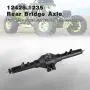 Original 12428 Metal Rear Bridge Axle Rear Differential Gear Set Transmission Axis 12428.1235 for Wltoys 12423 12428 RC Car Parts