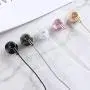 Casjie Metal Heavy Bass in-Ear Headphones Stereo Headset 3.5mm Wired Earphone with Microphone (White) Casjie Metal Heavy Bass in-Ear Headphones Stereo Headset 3.5mm Wired Earphone with Microphone (White)