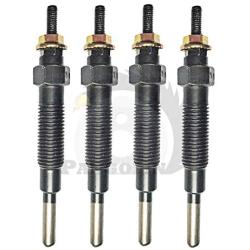 PANGOLIN S4S Glow Plug Plug Glow 32A66-03102 32A66-03101 32A66-03100 4 PCS for Mitsubishi S4Q2 S4S Forklift 12V F18B FD28 FD35A Aftermarket Parts