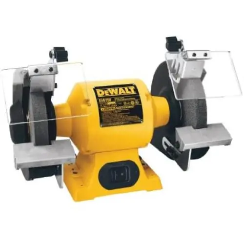 DEWALT Bench Grinder, 8-Inch (DW758) DEWALT Bench Grinder, 8-Inch (DW758)