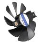 Quata 95Mm CF1015H12D DC12V Video Card Cooler Cooling Fan Replace for Sapphire Nitro RX480 8G RX 470 4G GDDR5 RX570 4G / 8G D5 RX580 8G