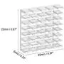 uxcell Electronic Radiators Heatsink for MOS GPU IC Chip Silver 22 x 22 x 6 mm 8pcs