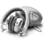 V-MODA XS On-Ear Folding Design Noise-Isolating Metal Headphone (White Silver) V-MODA XS On-Ear Folding Design Noise-Isolating Metal Headphone (White Silver)