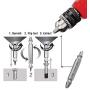 Damaged Screw Extractor Kit and Stripped Screw Extractor Set. Its A HassleFree Broken Bolt Extractor and Screw Remover Set