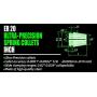 ER20 ULTRA Precision Spring Collets (0.0001'' T.I.R.) USA 100% Quality Control