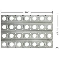 Music City Metals 92551 Stainless Steel Heat Plate Replacement for Gas Grill Model Dynasty DBQ30F