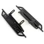 LCX Racing 1/10th RC Crawler Car Metal Rail Steel Side Step Running Board Rock Slider for Redcat Gen8 Scout II, Upgrades Parts Accessories LCX Racing 1/10th RC Crawler Car Metal Rail Steel Side Step Running Board Rock Slider for Redcat Gen8 Scout II, Upgrades Parts Accessories