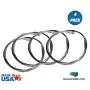4 Pack - 14 Gauge x 14 Length Baler Wire (Bale Wire) 500 Count 4 Pack - 14 Gauge x 14 Length Baler Wire (Bale Wire) 500 Count