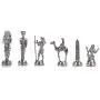GIFTHOME (Without Board) Historical Handmade Ancient Egypt Pharaoh Figures Metal Chess Pieces Medium Size King 3.5 inc (Only Pieces) GIFTHOME (Without Board) Historical Handmade Ancient Egypt Pharaoh Figures Metal Chess Pieces Medium Size King 3.5 inc (Only Pieces)