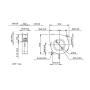 Cooling Blower Fan,3PCS 12V 0.18A 5015 Cooling Blower Exhaust Turbo Fan for 3D Printer