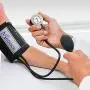 Medvice Manual Blood Pressure Cuff - Universal Size Aneroid Sphygmomanometer - Nurses BP Monitor - Best Adult BP Machine