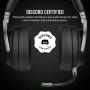 Corsair Virtuoso RGB Wireless Gaming Headset - High-Fidelity 7.1 Surround Sound w/Broadcast Quality Microphone - Memory Foam Earcups - 20 Hour Battery Life - Works with PC, PS5, PS4 – Carbon