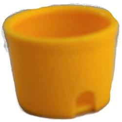 Mousetrap Game Replacement Part 10 - small Yellow Bucket