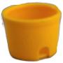 Mousetrap Game Replacement Part 10 - small Yellow Bucket