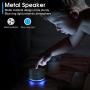 LENRUE Portable Wireless Bluetooth Speaker with Built-in-Mic,Handsfree Call,AUX Line,TF Card Slot,HD Sound and Bass for iPhone Ipad Android Smartphone and More