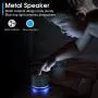 LENRUE Portable Wireless Bluetooth Speaker with Built-in-Mic,Handsfree Call,AUX Line,TF Card Slot,HD Sound and Bass for iPhone Ipad Android Smartphone and More