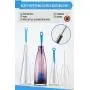 Bottle Brush Cleaner 5 Pack - Long Water Bottle and Straw Cleaning Brush - Kitchen Wire Scrub Set for Washing, Wine Decanter, Baby, Kombucha, Pipes, Hydro Flask Tumbler, Sinks, Beer Brewing Supplies Bottle Brush Cleaner 5 Pack - Long Water Bottle and Straw Cleaning Brush - Kitchen Wire Scrub Set for Washing, Wine Decanter, Baby, Kombucha, Pipes, Hydro Flask Tumbler, Sinks, Beer Brewing Supplies
