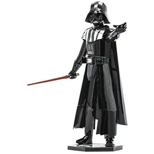 Metal Earth Fascinations Premium Series Star Wars Darth Vader 3D Metal Model Kit Metal Earth Fascinations Premium Series Star Wars Darth Vader 3D Metal Model Kit