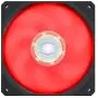 Cooler Master SickleFlow 120 Red LED Case & Cooling Fan - Translucent Air Balance Blades, 62 CFM, 2.5 mmH2O, 8 to 27 dBA - Red LED Cooler Master SickleFlow 120 Red LED Case & Cooling Fan - Translucent Air Balance Blades, 62 CFM, 2.5 mmH2O, 8 to 27 dBA - Red LED