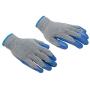 G & F Products - 3100L-DZ-Parent 12 Pairs Large Rubber Latex Double Coated Work Gloves for Construction, gardening gloves, heavy duty Cotton Blend Blue