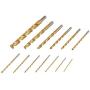 Bosch TI14 Titanium Metal Drill Bit Set (14 Piece)