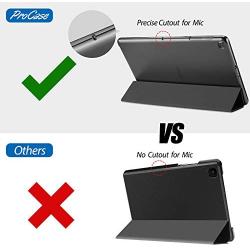 ProCase Galaxy Tab A7 Case 10.4 Inch (SM-T500 / T505 / T507), Protective Stand Case Hard Shell Cover for 10.4 Inch Samsung Tab A7 Tablet 2020 -Black