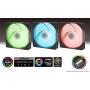 Scythe Kaze Flex 120mm RGB LED Fan, PWM 300-1200 RPM, No Controller Included, Single Pack