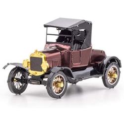 Fascinations Metal Earth 1925 Ford Model T Runabout 3D Metal Model Kit