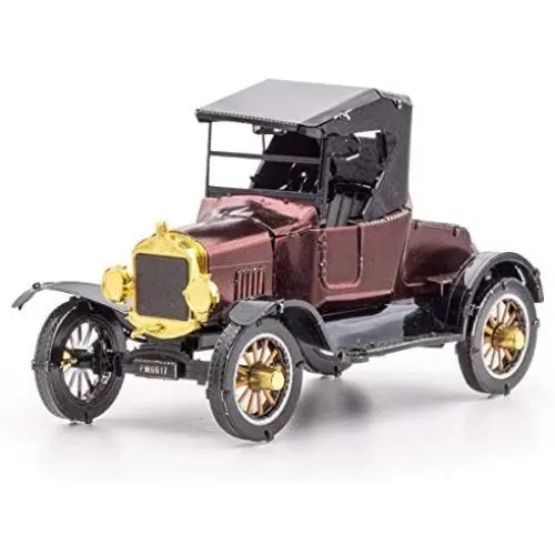 Fascinations Metal Earth 1925 Ford Model T Runabout 3D Metal Model Kit Fascinations Metal Earth 1925 Ford Model T Runabout 3D Metal Model Kit
