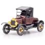 Fascinations Metal Earth 3D Metal Model Kits Ford Set of 6 - 1908 Model T Dark Green - 1910 Model T - 1931 Model A - 1932 Coupe - 1937 Pickup - 1925 Model T Runabout