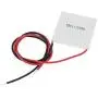 Lexiesxue 5pcs TEC1-12706 40 x 40MM 12V 60W Heatsink Thermoelectric Cooler Cooling Peltier Plate Module Lexiesxue 5pcs TEC1-12706 40 x 40MM 12V 60W Heatsink Thermoelectric Cooler Cooling Peltier Plate Module
