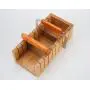 Wood Soap Mold Loaf Cutter Mold with 1pcs Wavy & Straight Planer Cutting Tool Set (1 INCHES) Wood Soap Mold Loaf Cutter Mold with 1pcs Wavy & Straight Planer Cutting Tool Set (1 INCHES)