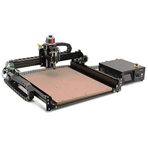 CNC Router Machine 4040-XE, 300W Spindle 3-Axis Engraving Milling Machine for Wood Metal Acrylic MDF Nylon Carving Cutting Arts and Crafts DIY Design CNC Router Machine 4040-XE, 300W Spindle 3-Axis Engraving Milling Machine for Wood Metal Acrylic MDF Nylon Carving Cutting Arts and Crafts DIY Design