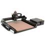 CNC Router Machine 4040-XE, 300W Spindle 3-Axis Engraving Milling Machine for Wood Metal Acrylic MDF Nylon Carving Cutting Arts and Crafts DIY Design