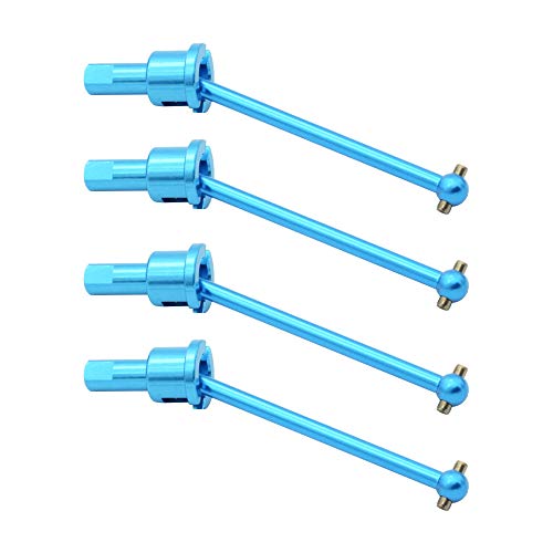 DiDi/iRC 4-Pack Upgrade Parts Aluminum Differential Cup & Dogbone for 1/18 Wltoys RC A959 A969 A979 car