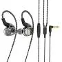 BLON BL05 in Ear Earphone, 10mm Carbon Diaphragm Dynamic Drive Metal Earphone in Ear Earphone, Metal Shell Bass HiFi DJ in Ear Monitor,in Ear Headphone with 2pin Detachable Cable (Silver with Mic) BLON BL05 in Ear Earphone, 10mm Carbon Diaphragm Dynamic Drive Metal Earphone in Ear Earphone, Metal Shell Bass HiFi DJ in Ear Monitor,in Ear Headphone with 2pin Detachable Cable (Silver with Mic)