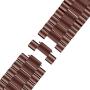 Kartice Bands Compatible with Galaxy Watch Active 2 44mm Bands Galaxy Watch 3 41mm Bands 20mm Solid Stainless Steel Metal Band for Galaxy Active 2 40mm Band (Bronze)