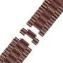 Kartice Bands Compatible with Galaxy Watch Active 2 44mm Bands Galaxy Watch 3 41mm Bands 20mm Solid Stainless Steel Metal Band for Galaxy Active 2 40mm Band (Bronze)