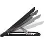 Thermaltake Massive A21 Aluminum Panel Single 200mm Fan 10”-17” Laptop Notebook Cooling Pad CL-N011-PL20BL-A, Black Thermaltake Massive A21 Aluminum Panel Single 200mm Fan 10”-17” Laptop Notebook Cooling Pad CL-N011-PL20BL-A, Black