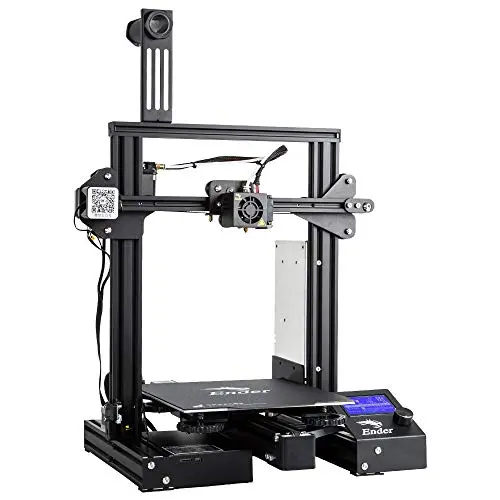 Official Creality Ender 3 Pro 3D Printer with Removable Build Surface Plate and UL Certified Power Supply 220x220x250mm Official Creality Ender 3 Pro 3D Printer with Removable Build Surface Plate and UL Certified Power Supply 220x220x250mm