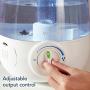 Vicks Filter-Free Ultrasonic Cool Mist Humidifier, Medium Room, 1.2 Gallon Tank – Visible Cool Mist Humidifier for Baby, Kids and Adult Rooms, Bedrooms and More, Works with Vicks VapoPads