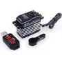 AGFRC 45KG IP67-Waterproof Steering-Servo High-Torque-Programmable - Full Metal Gear Digital Brushless Servo for 1/8 1/10 RC Models, 180 Degrees (A81BHMW&AGF-SPV2) AGFRC 45KG IP67-Waterproof Steering-Servo High-Torque-Programmable - Full Metal Gear Digital Brushless Servo for 1/8 1/10 RC Models, 180 Degrees (A81BHMW&AGF-SPV2)