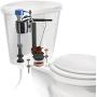 Fluidmaster 400ARHRKP10 PerforMAX Universal High Performance All-in-One Toilet Repair Kit, for 2-Inch Flush Valve Toilets