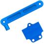 ZYCST Alloy Steering Part Servo Saver Complete for FY-01/02/03/04/05 / Wltoys 12428/12423 RC Car Metal Universal Upgrade Steering Assembly