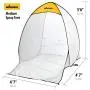 Wagner Spraytech C900139.M HomeRight Medium Spray Shelter Portable Paint Booth for DIY Spray Painting, Hobby Paint Booth Tool Painting Station, Spray Paint Tent